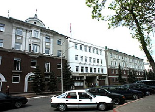 Здание администрации Первомайского района